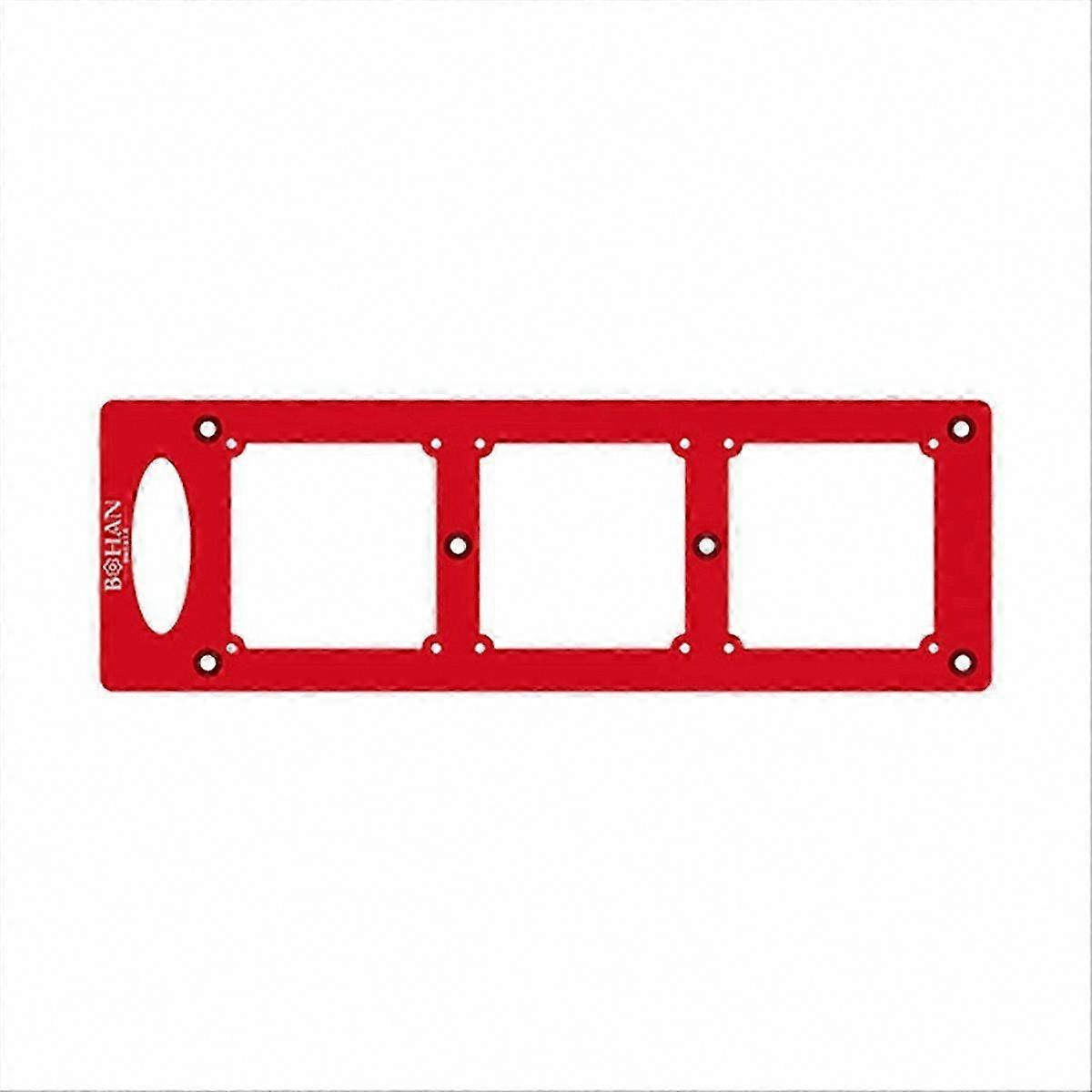 Switch Socket Bottom 86 Box Slotted Scribing Template Tool B