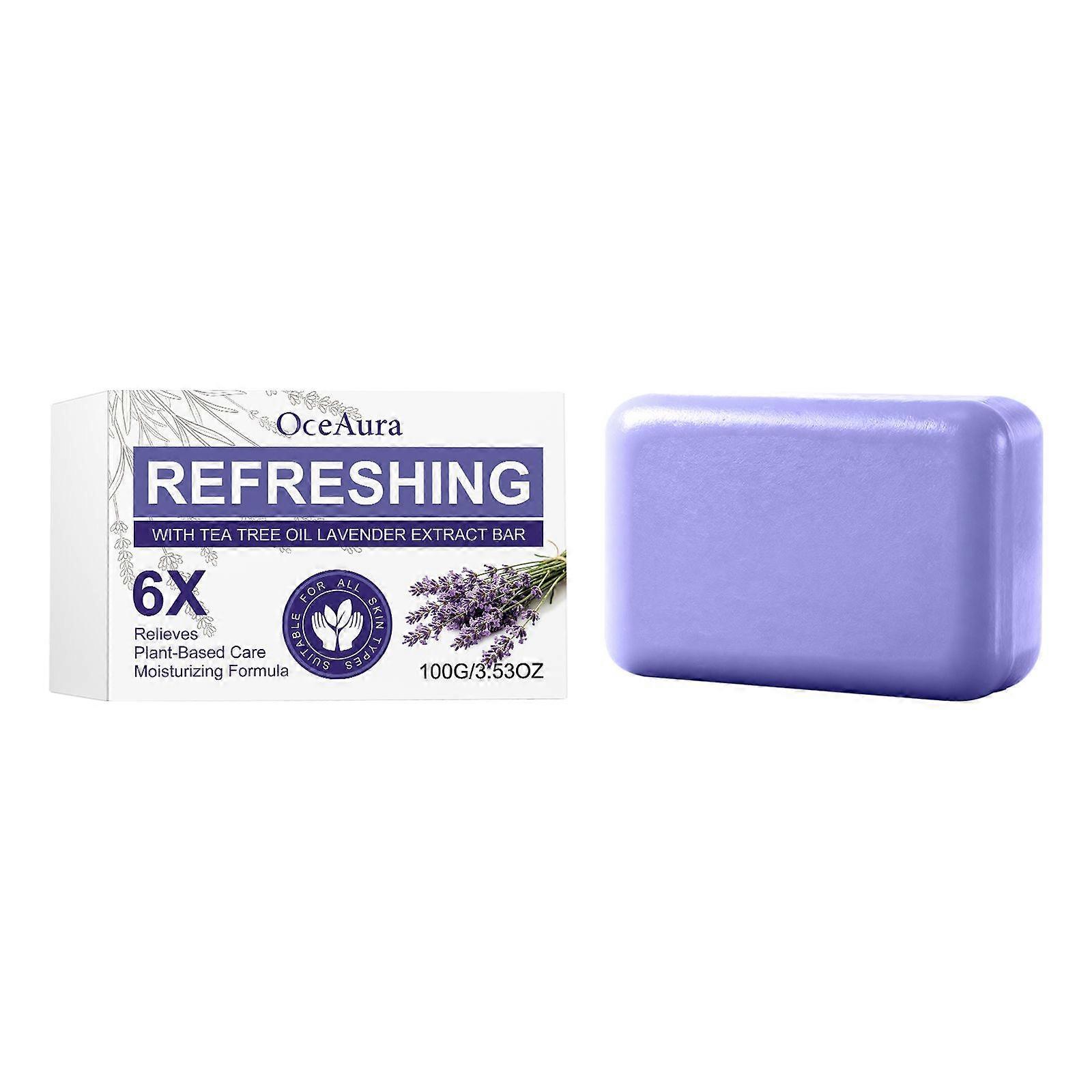 OCEAURA Lavender Extract Bar