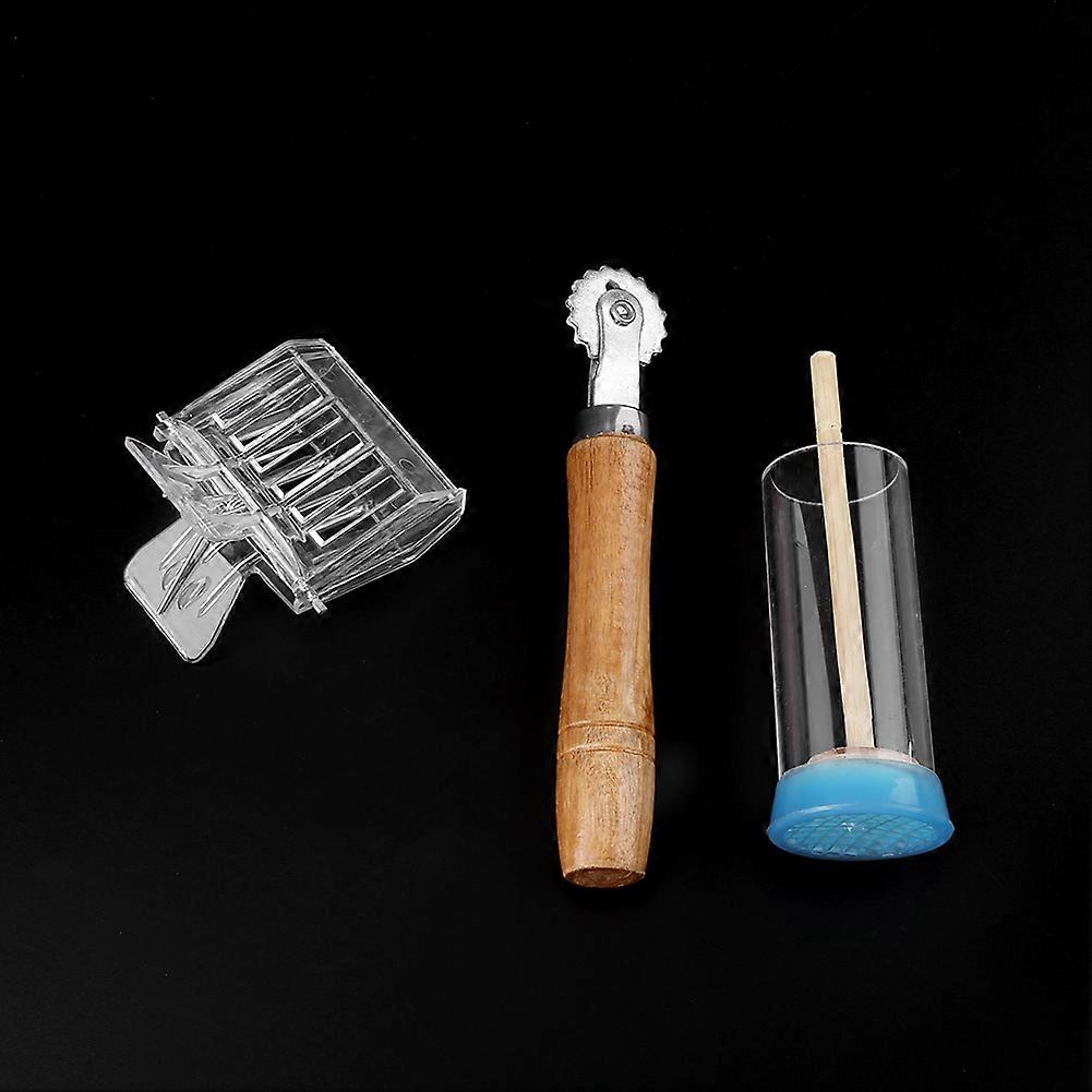 7pcs/set Beekeeping Equipment Beekeeper Tools Brush Capping Scratcher Queen Catcher