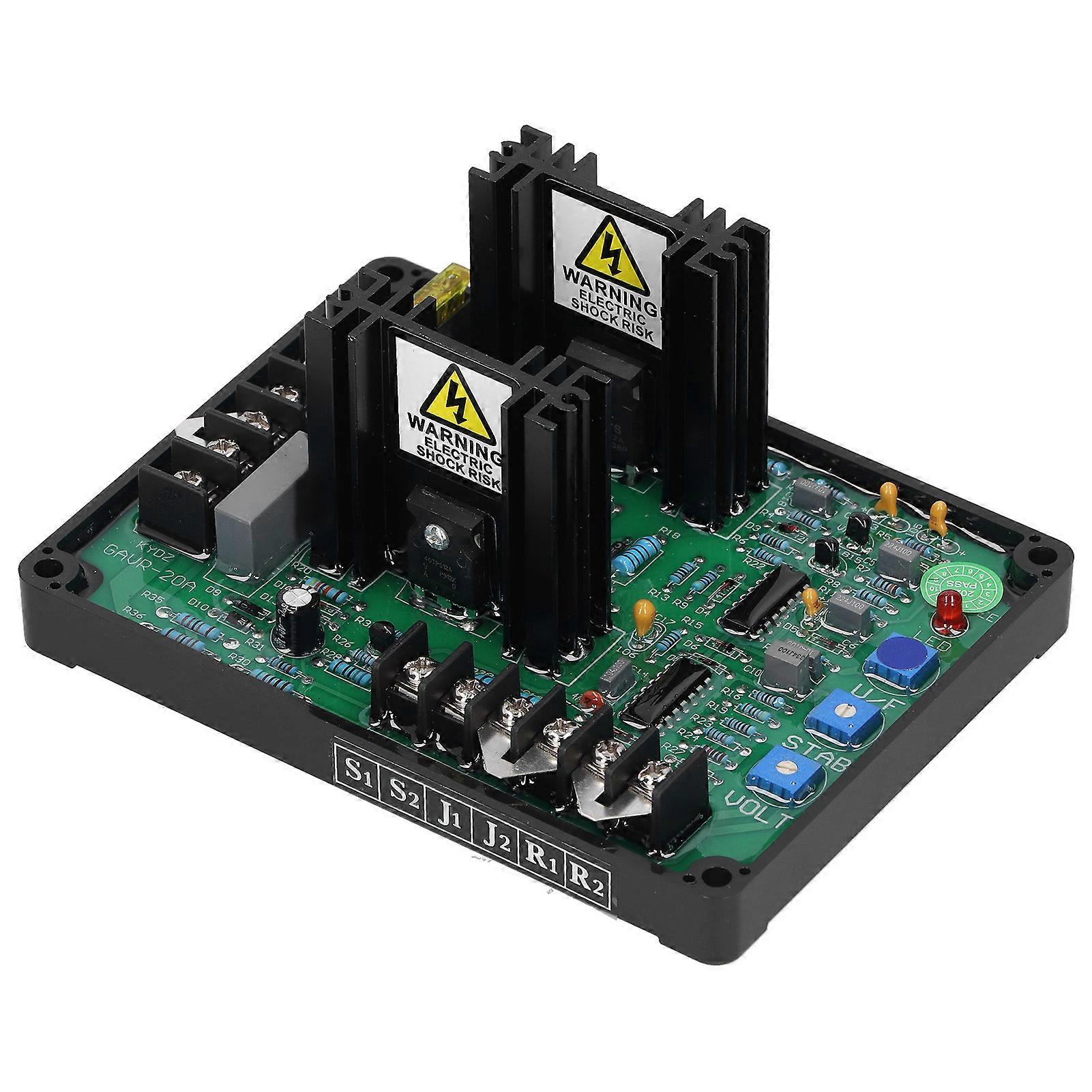 Voltage Regulator Module AVR Power Electronic Component Board GAVR-20 DC