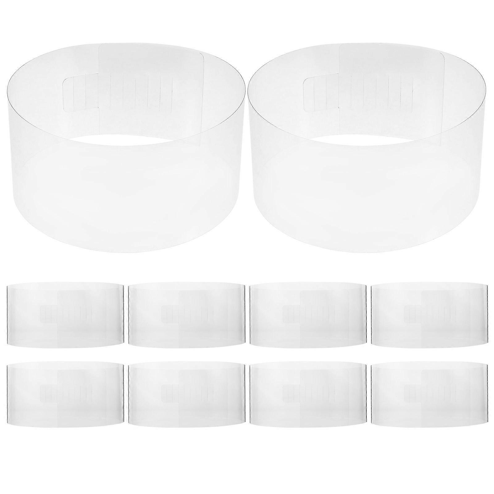 Hat Inner Support for Plastic Hat Inner Supports with 10Pcs Tools