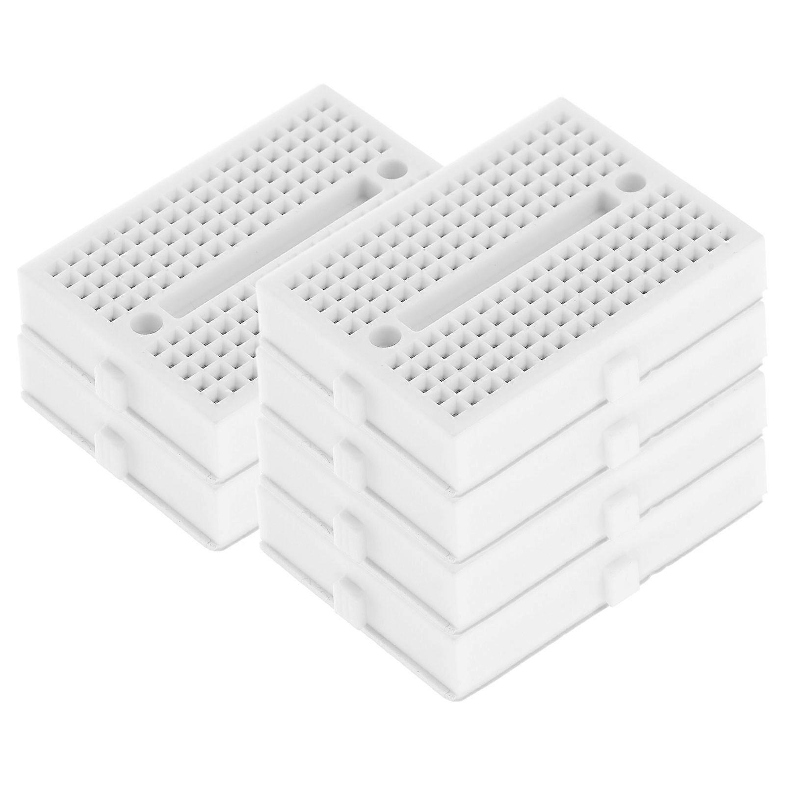 Experiment Bread Board Solderless Breadboard for 6Pcs Science Project Use