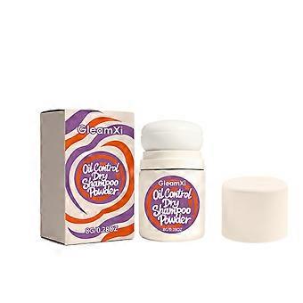 Shampoing sec en poudre régulateur de sébum, poudre volumisante pour cheveux gras (8 g)