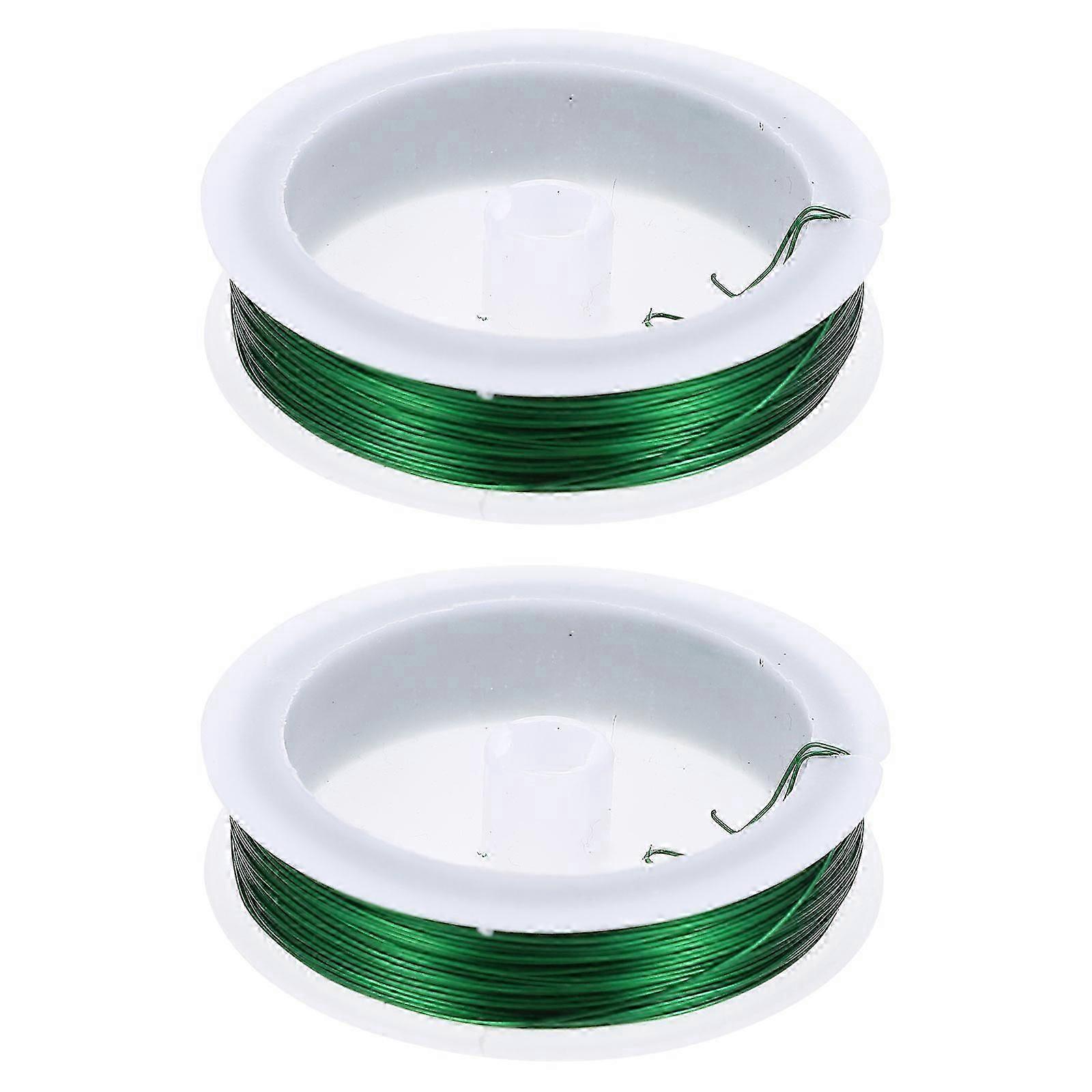 Multi-Function Handmade Colored Wire Iron Wire for DIY Use 4 Rolls