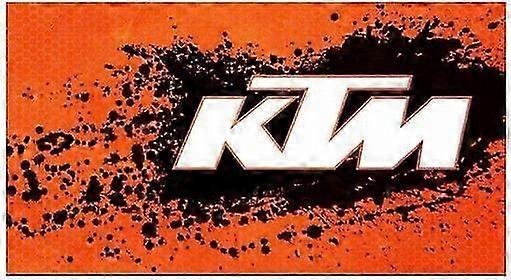 Drapeau de course KTM CC0351