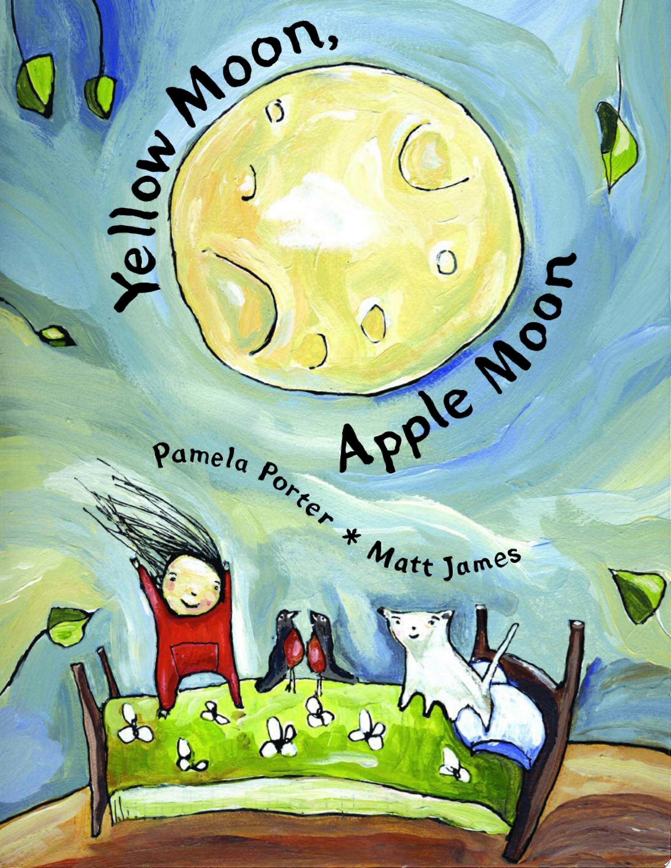 Yellow moon, apple moon