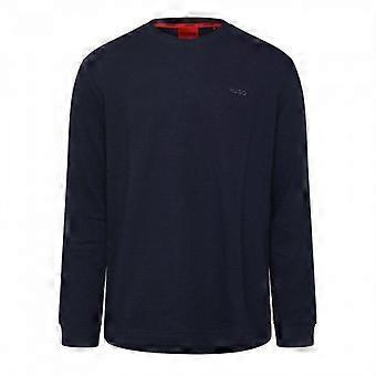 Hugo Herren Austin Pyjamaoberteil mit Struktur