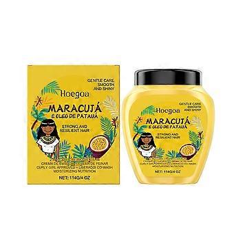2 Pieces Passion Fruit Leave-in Hair Cream, Moisturizing and Silky