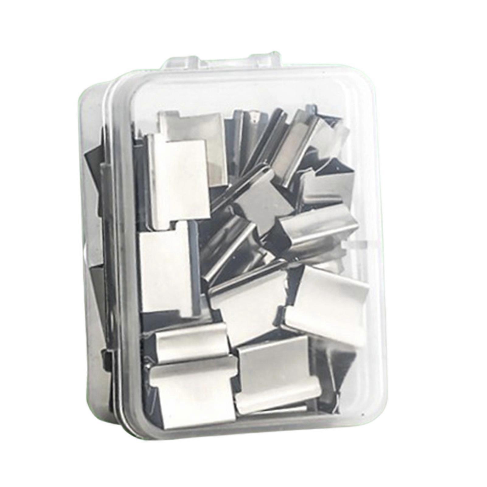 Long Tail Document Clips Replacement Refills for Students Paperwork and Reports