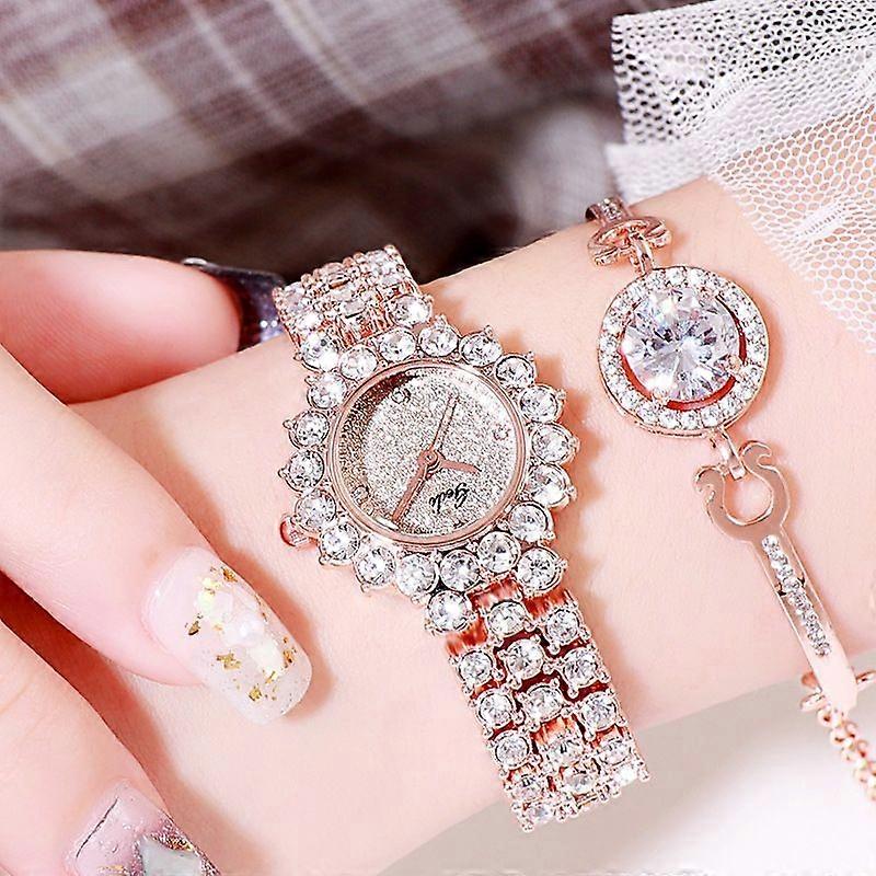 Bracet Watch Rose Gold
