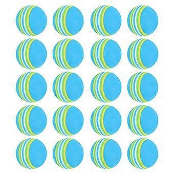 Blue EVA Practice Balls for Approach Shot Training | Lightweight
