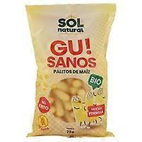 Bio non-fried giant corn worms 75 g