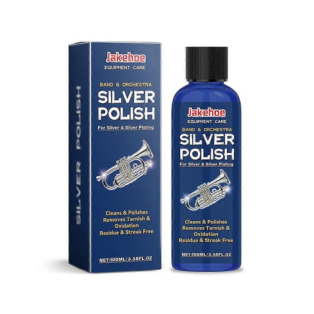 Silver Polish - 100ml Cleaner for Silverware