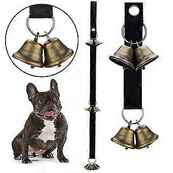 Dog Training Bells Dog Doorbells compatible with Potty Training and Communication Upgraded 7 CS fast