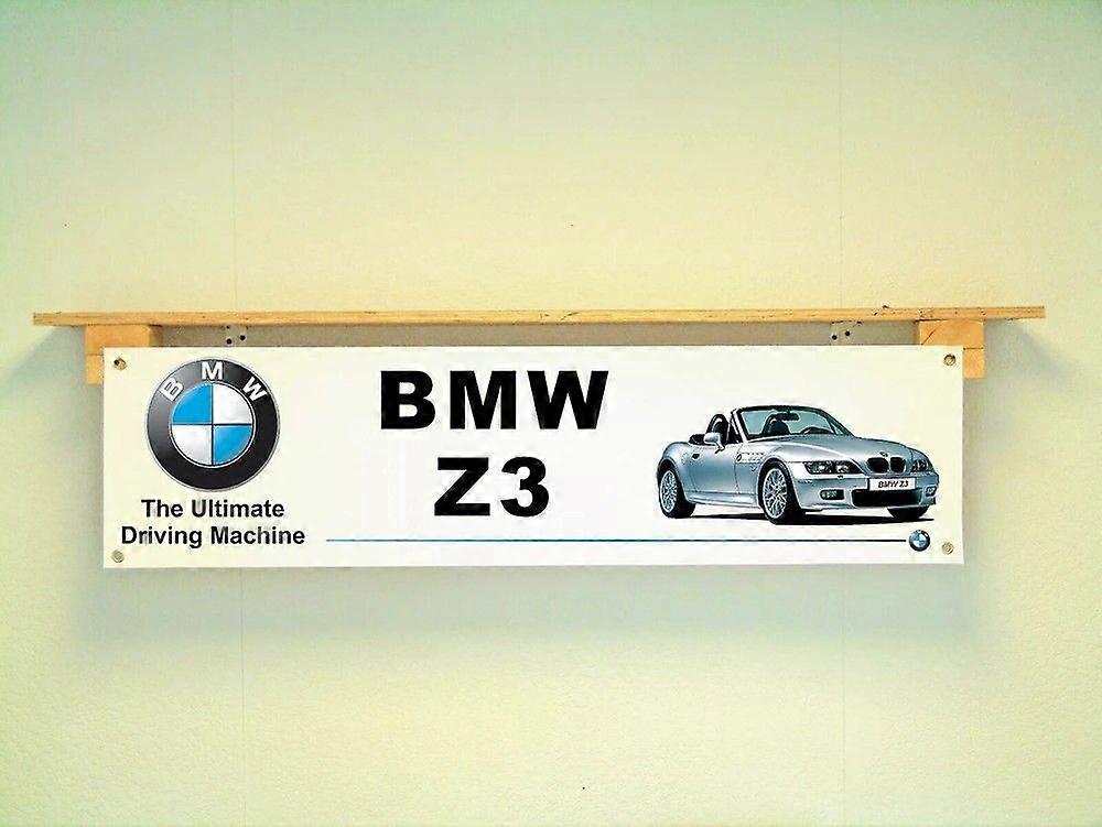 Bannière publicitaire BMW Z3 FH1121