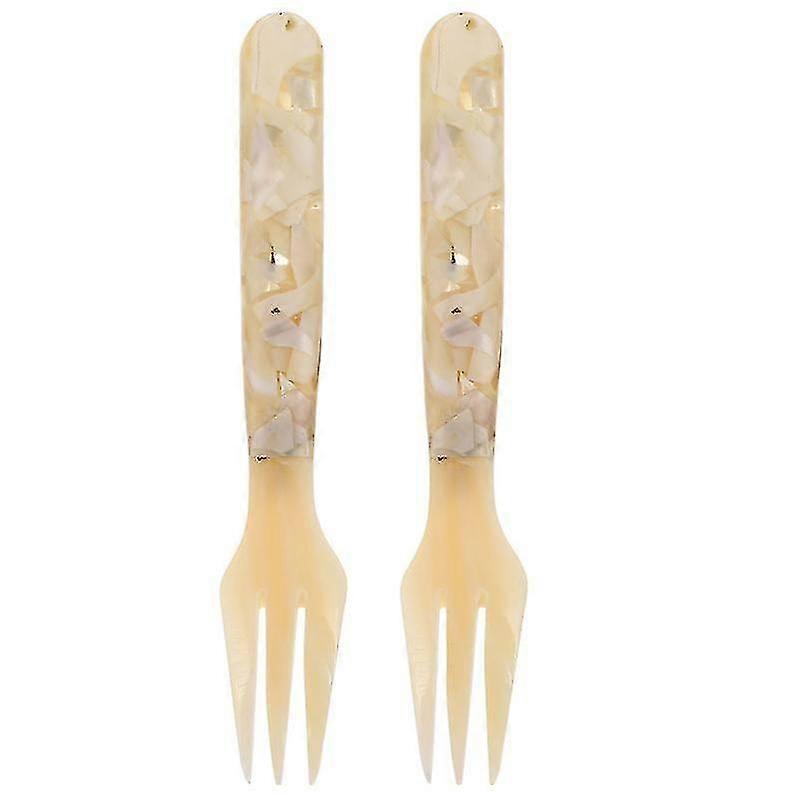 2pcs Kitchen Tableware, Fruit Fork