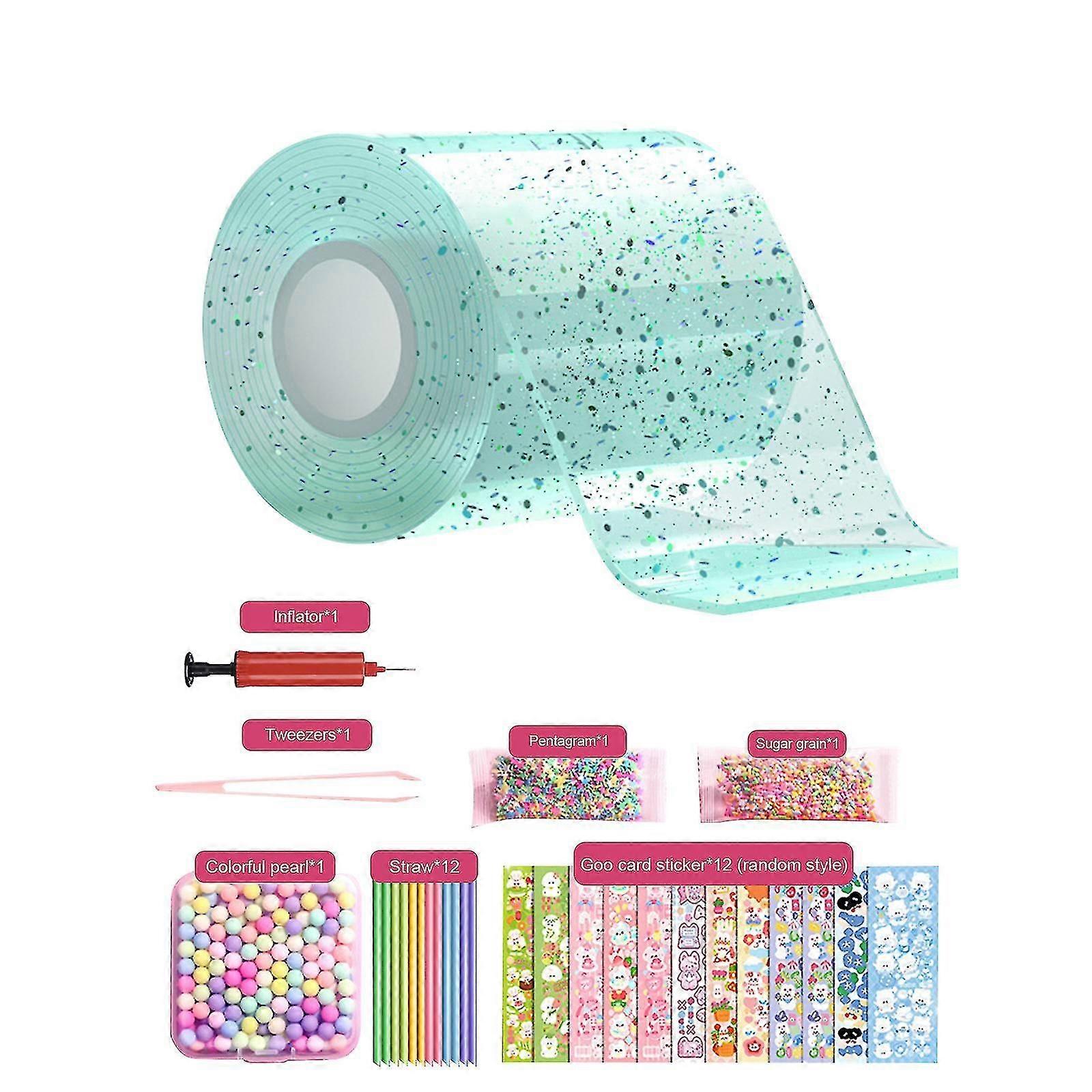 Nano Tape Bubble Kit für Kinder mit Video-Tutorials