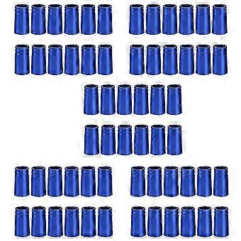 60Pcs Golf Ferrules .370 Aluminum 25mm compatible with Irons Shafts Golf Club Accessories