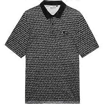 Lyle & Scott Mens Patterned Golf Polo Shirt