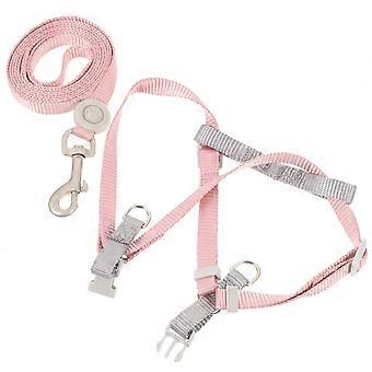 Dog Harness and Leash Set for Puppy Adjustable 3Sets Lightweight Design