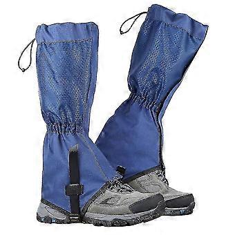 Waterproof And Adjustable Walking Snow Gaiters With Foot Strap