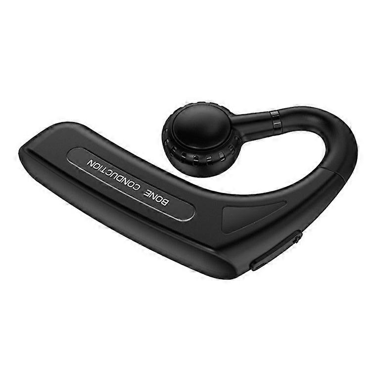 Wireless Bluetooth Bone Conduction Earphone Single Ear Hook Headset
