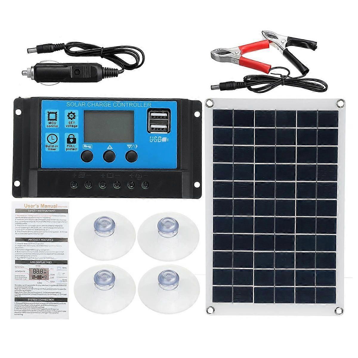 420x280mm15W solar charger solar panel with controller