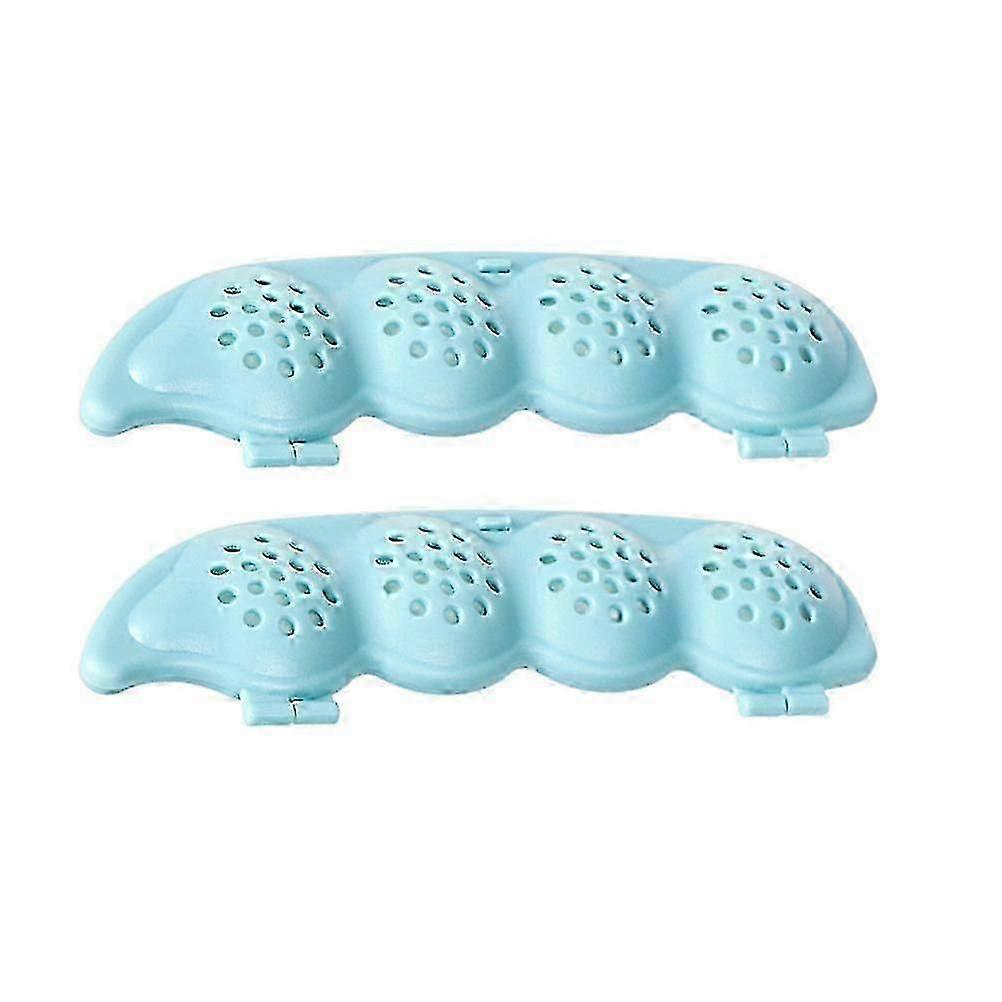2 Pcs Mothballs Storage Case Fragrant Cedar Moth Ball Mothball Box ...