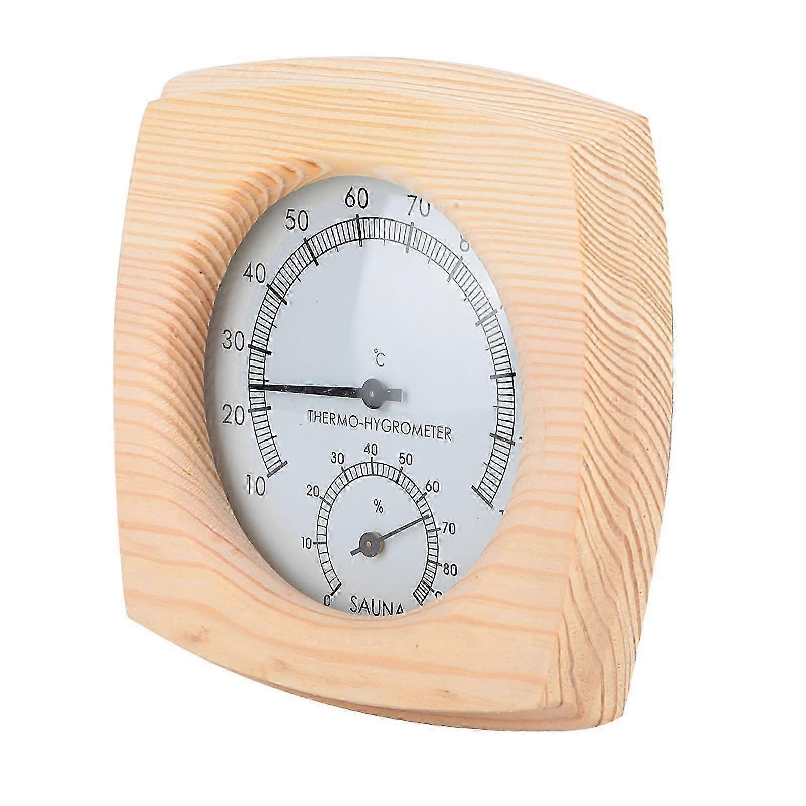 Sauna Room Digital Thermometer Hygrometer Humidity Temperature Meter