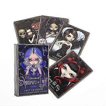 Modern Tarot Tarot Cards Deck Board Games English For Family Gift Party Playing Card Game Entertainment45pcs Ts541