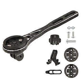 Road Bike Computer Mount for Garmin Lightweight Heavy Duty Aluminum Alloy Bike Computer Extended Holder with Screw Wrench Cycling Accessories