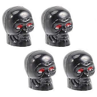 4 stuks Band Caps Tire Valves Stem Caps Truck Suv Motorcyle Bike Tire Pressure Caps
