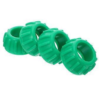 Indoor Kids Slide Screw Caps with Durable Material and Non-Slip Surface 4Pcs