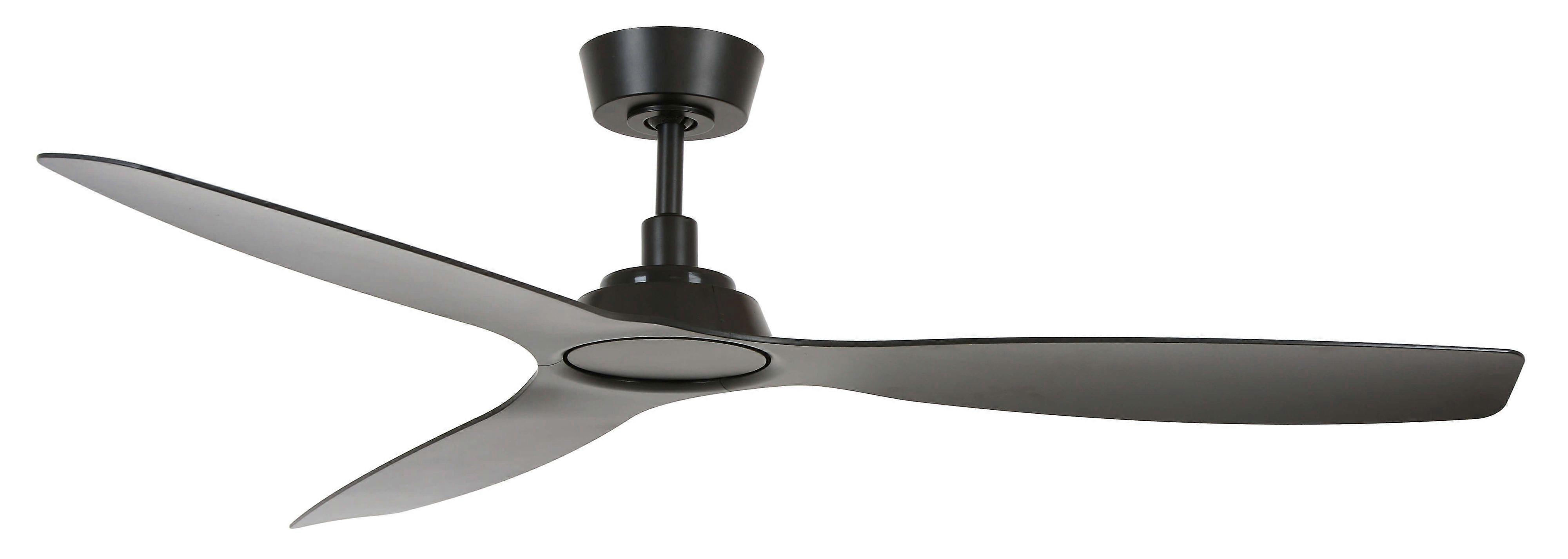 DC ceiling fan Moto Black with remote