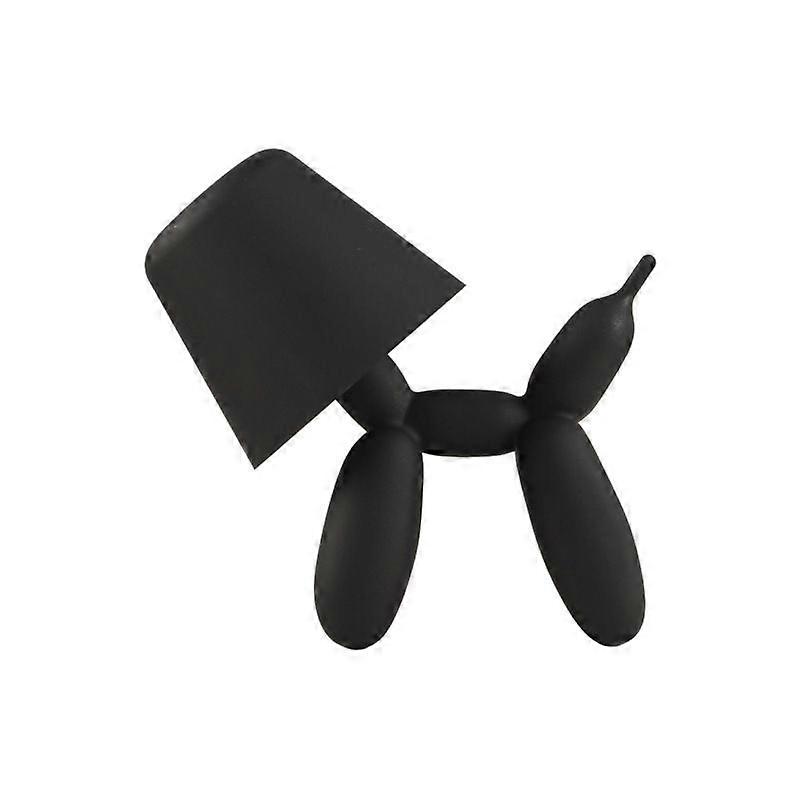 Creative Dog Table Lamp USB Rechargeable Black Night Light