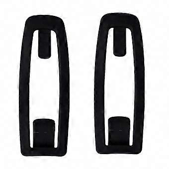 Universal Ski Helmet Goggle Accessory Kit, 2-Pack Buckle Clips for Goggles and Belts
