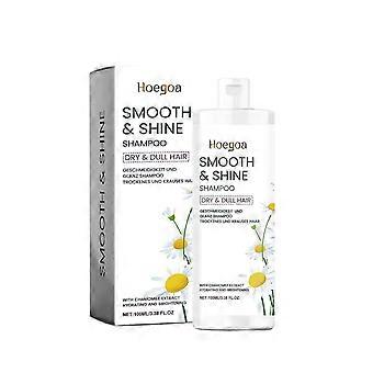 Shampoo de Cuidados com o Cabelo Camomila - Nutritivo, Hidratante & Fortalecedor para Cabelos Macios e Volumosos