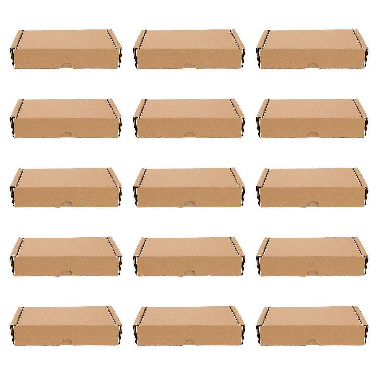 Moving Boxes Corrugated Paper Storage Boxes for Storage Use 15Pcs