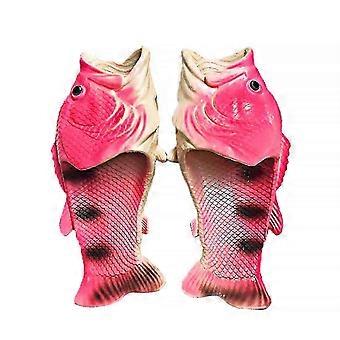 Unisexe Simulation 3d Poisson Pantoufles Drôle D’été Mode Flip Flops Pour L’extérieur TAO