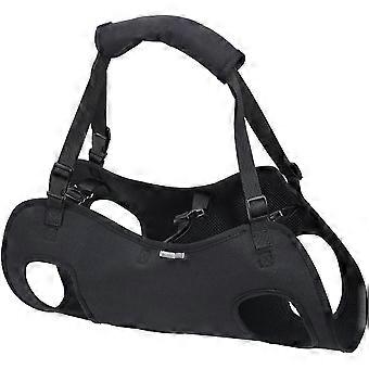 Dog Lift Harness, Adjustable Pet Walking Mobility Aid with Handles and Buckle for Aging Dogs, Disabled Dogs with Weak Feet