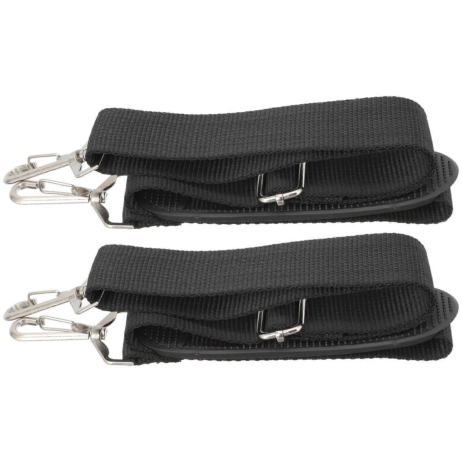 2pcs  Padded Backpack Straps Violin Case Straps Instrument Case Strap Storage Backpack Straps