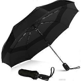 2026 Windproof Travel Umbrella, Automatic Umbrellas For Rain, Compact Umbrella, Travel Umbrella Compact, Windproof Umbrella