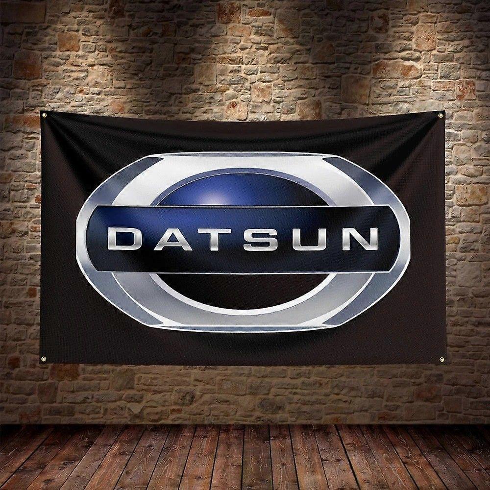 Datsuns bilracerflaggbanner ZK2436