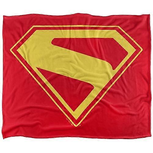 Superman Shield Blanket