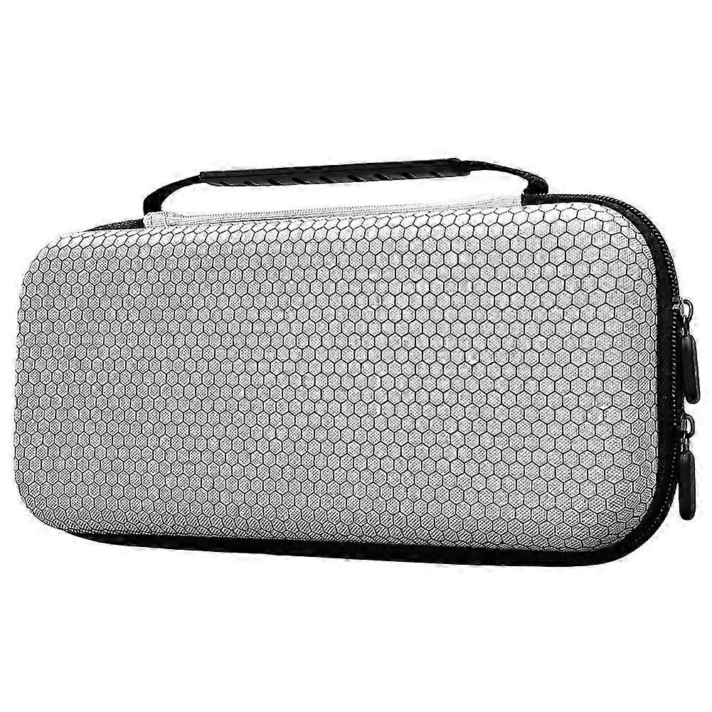 For Switch 2 Host Shockproof EVA Hard Shell Case White