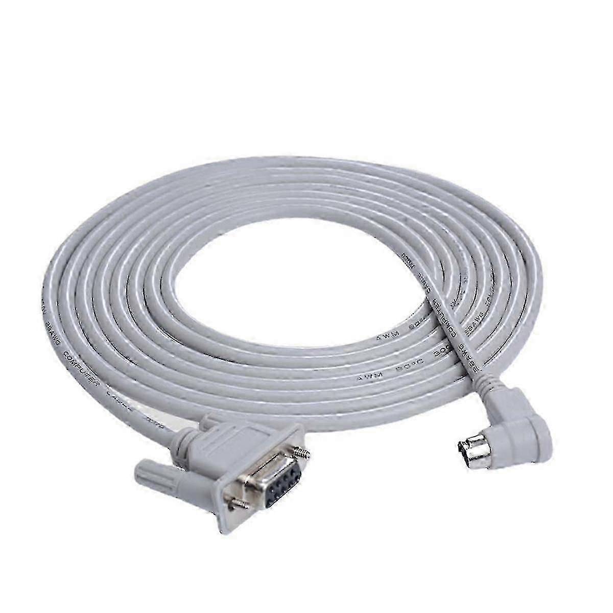 USB 1761-CBL-PM02 for MicroLogix 1000 Series PLC Programming Cable,90 Degree End