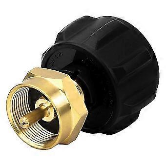 Propane Refill Adapter-lp Cylinder Tank Coupler To 1 Lb Throwaway Disposable Propane Bottle,fits Qc