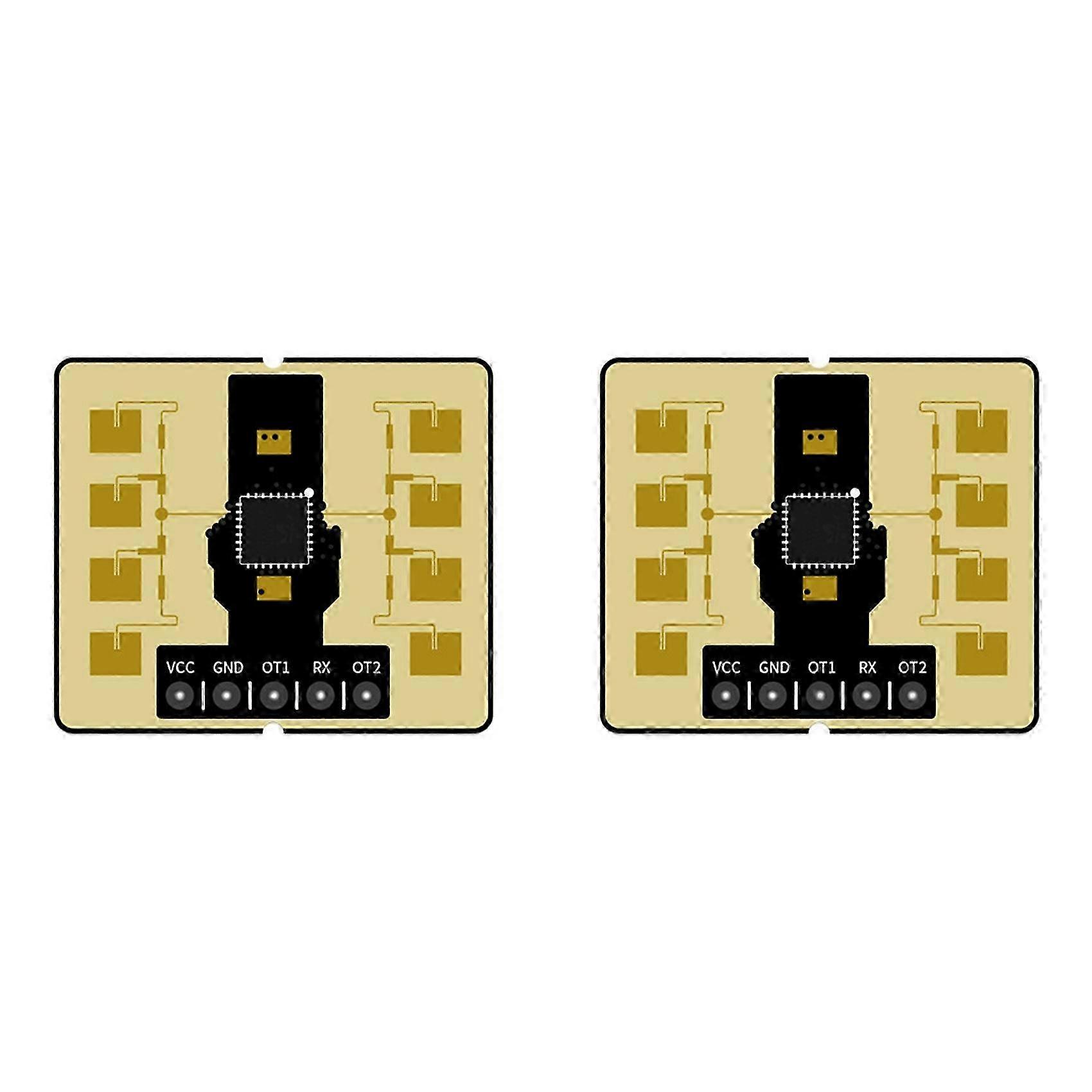 2X 24G Human Body Movement Gesture Recognition Radar Sensor Module Rd-03E