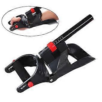 Unterarmstütze Einstellbarer Handgriff Stärken Trainer Handgelenk Trainer Arm Handgelenk Muskeltraining Fitnessgeräte Neu