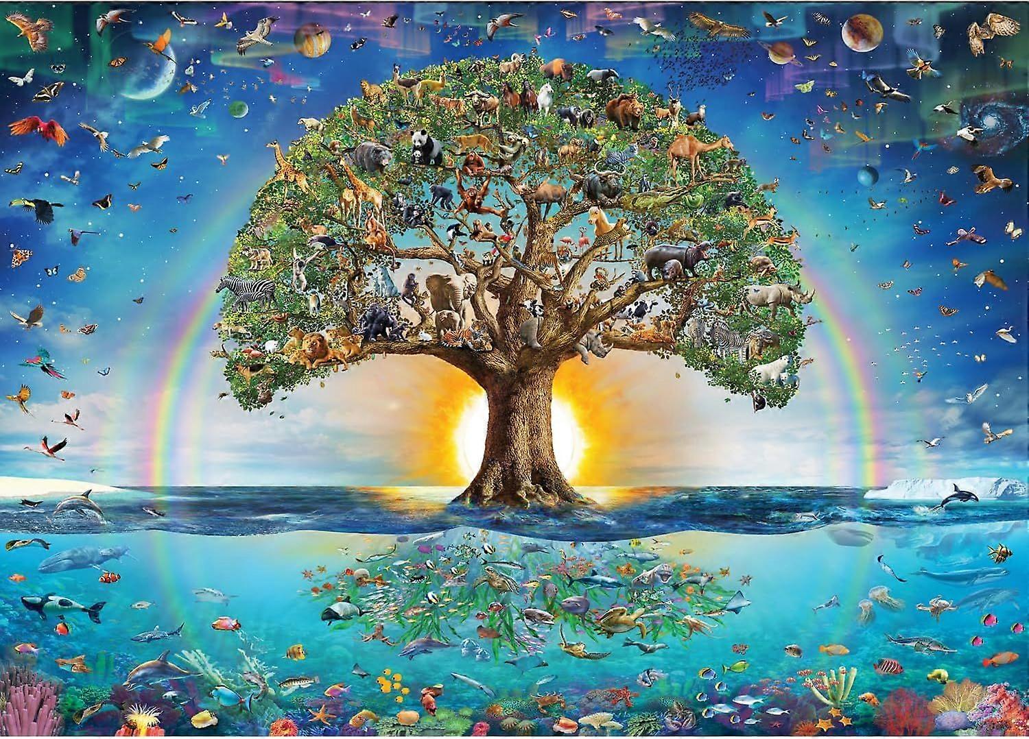 Levensboom Puzzel CYQL-006